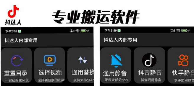 对外收费699抖音傻瓜式一键搬运，起号专用5分钟一个视频《软件+详细教程》-飞宇网创
