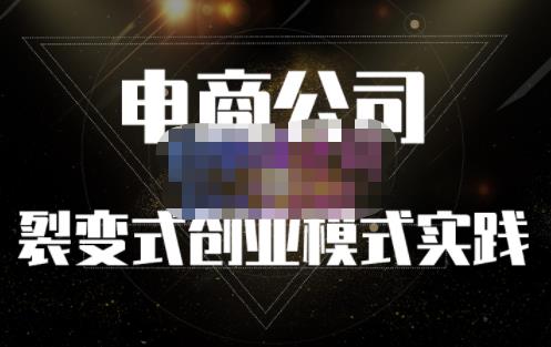 聚草堂·电商公司裂变式创业模式实践，电商卖家的人力资源管理分享-飞宇网创