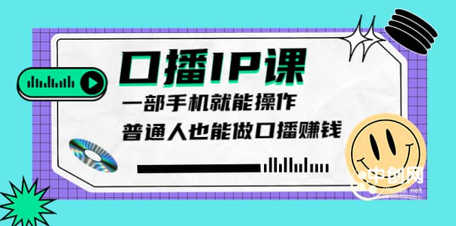 大予口播IP课：新手一部手机就能操作，普通人也能做口播赚钱（10节课时）-飞宇网创
