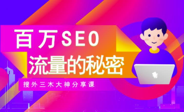 SEO实操培训：玩转百万SEO流量，助力站长快速提升流量（搜外三木大神分享课）-飞宇网创