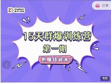 金抖云Peter《15天群爆训练营》，破解抖音玄学，群爆心法，起号方式-飞宇网创