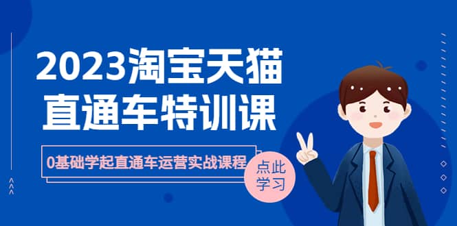 2023淘宝·天猫直通车评特训课，0基础学起直通车运营实战课程（8节课时）-飞宇网创