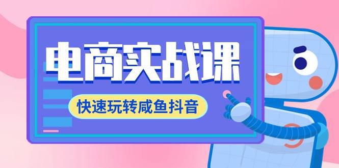 电商实战课，快速玩转咸鱼抖音，全体系全流程精细化咸鱼电商运营-71节课-飞宇网创