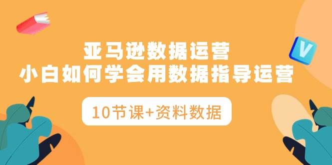 亚马逊数据运营，小白如何学会用数据指导运营（10节课+资料数据）-飞宇网创