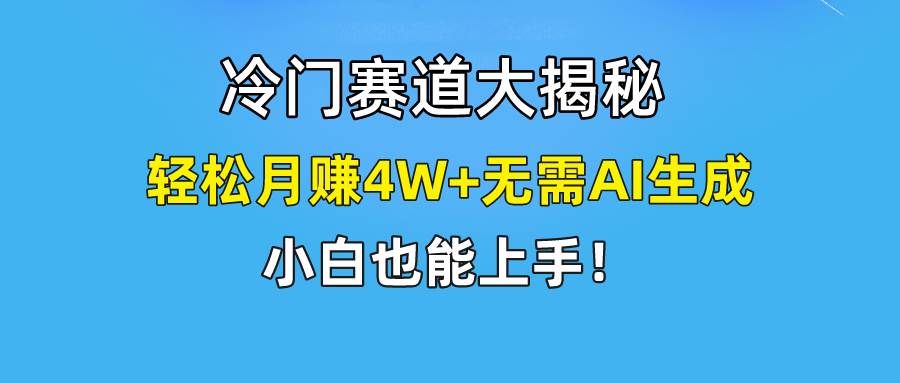 快手无脑搬运冷门赛道视频“仅6个作品 涨粉6万”轻松月赚4W+-飞宇网创