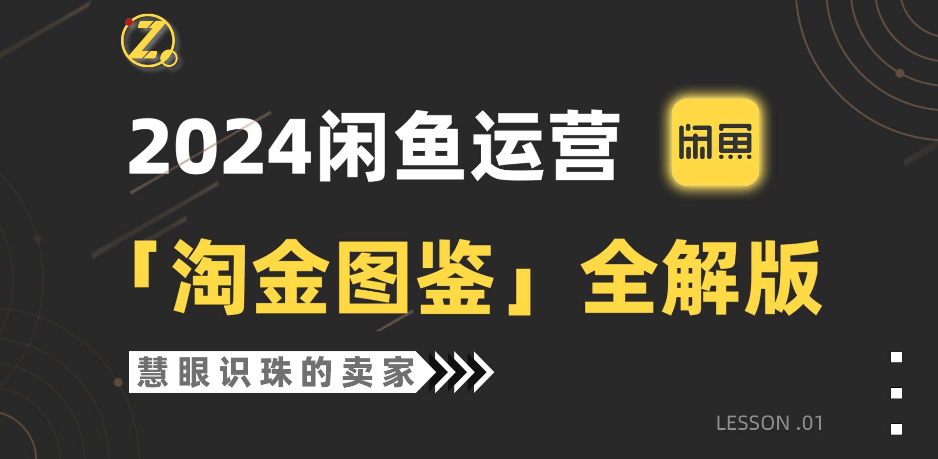 2024闲鱼运营，【淘金图鉴】全解版-飞宇网创