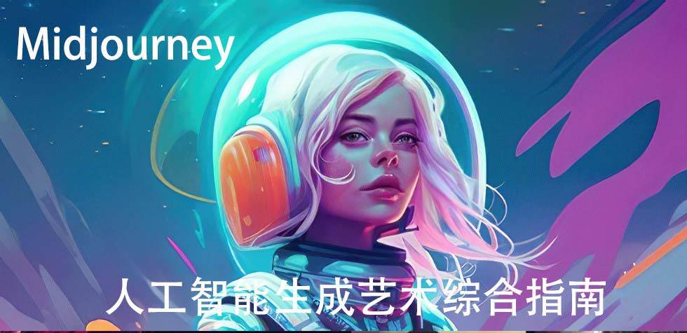 图片[1]-Midjourney及ChatGPT 4人工智能生成艺术图像综合指南-9节课-中英字幕-飞宇网创